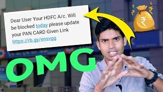 HDFC Bank PAN Card KYC Scam Exposed - Protect Yourself from Fraud