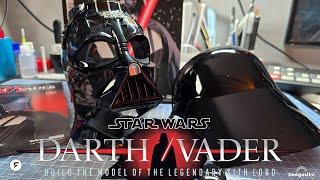 Build Star Wars Darth Vader 1:2 Scale - Pack 1 - Stages 1 & 2