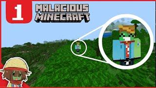 Malacious Minecraft | ️ Minecraft Survival 🪨| Bedrock Edition | LIVE