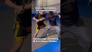 Remix w/ Sifu Mark Medeiros, JKD Combative Sciences.