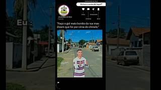 GOL MAIS BONITO DA RUA ANULADO: FOI POR CIMA DO CHINELO  #Futebol #Meme #FutebolDeRua #viral