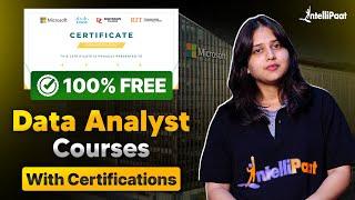 Get Hired Fast with These 7 FREE Data Analytics Courses For Beginners | Intellipaat