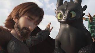 Toothless returns to hiccup | How to train your dragon 3 [Blinkoff Clips]