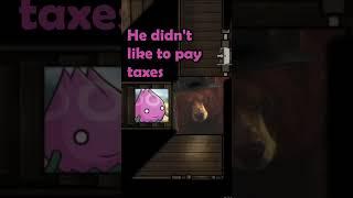 Dungeons and Dragons 5e : Bear Taxes (Why Slay Dragons: Fishing Campaign) #dnd #shorts
