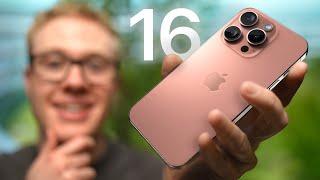 iPhone 16 Pro FIRST LOOK! New Leaks & Rumors!