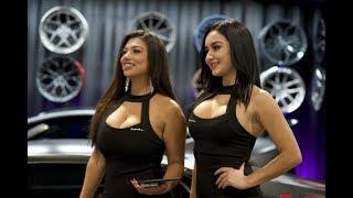 Sema 2018 : hot cars and girls