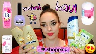 Mini haul  Schauma,Fa,Dove,Nivea,Balea,Biobaza,Velnea,Gr,H&S...#shopping #shoppinghaul #haul #new