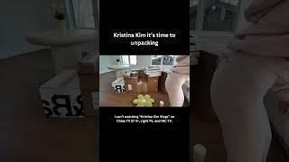 Kristina Kim it’s time to unpacking @kikakimm #kikakim #chloetv57x #tiktok #shorts #unpacking