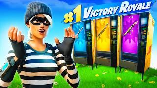 Vending Machine Loot *ONLY* Challenge - !