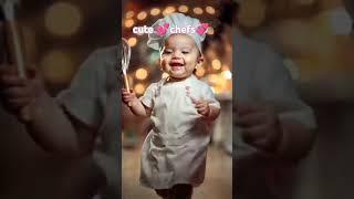 cute chefs #shorts #cutebaby #love