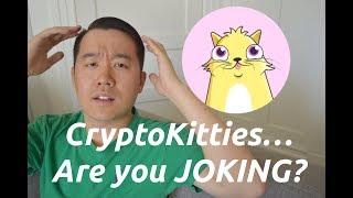 People Are Spending $23,000 On CryptoKitties... I'm Not Even Joking....