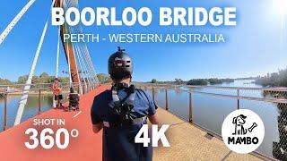 The Boorloo Bridge Tour | Perth Western Australia | 3rd Person View