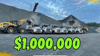 HOW TO MAKE A MILLON DOLLARS YOUR FIRST YEAR TRUCKING | DUMP TRUCK EDITION