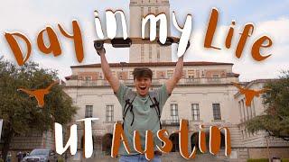 A Day In My Life at UT Austin (NEW!)