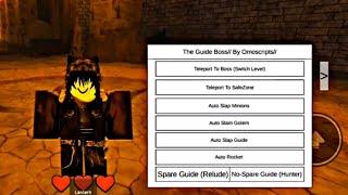 [NEW] Slap Battles Guide Script OP ( Get Guide Badges ) - Roblox Script