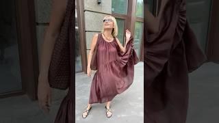 Итальянский сарафан для жаркого лета #модныепоказы #мода