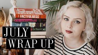 What I Read In July  | The Book Castle | 2024