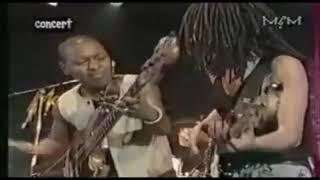 Meshelle Ndegeocello bass solo ft Yossi Fine