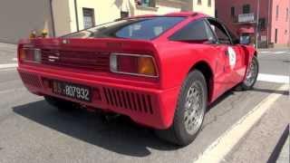 Lancia Rally 037 Sound - Road vs Race car