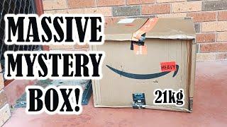 Opening a MASSIVE Mystery Box Full of Art Supplies!