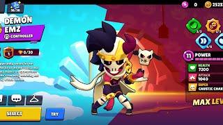 All Demon Emz Skin Animations In Brawl Stars!