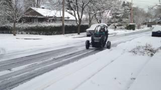 Arcimoto SRK Snow Day