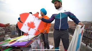 How Desi Boys Fly Kites In Punjab On Basant  Ft. Bir Ramgharia