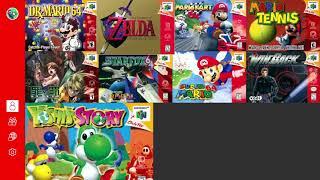 (Switch) #1 The Legend of Zelda: Ocarina of Time 64 (+Expansion Pack)