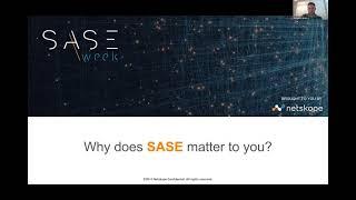 SASE 101 for Security Practitioners