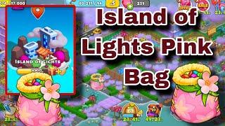 Island of Lights Pink Bag | Pink Bag on Island of Lights | Family Island | Oct 2024