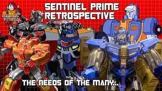 Sentinel Prime Retrospective