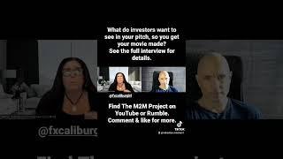 Attract investors & make a movie - investment hunter Davina Federgreen #filmfinancing #filminvestor