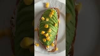 AVOCADO TOAST The best breakfast️