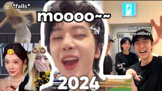 the most iconic kpop moments in 2024