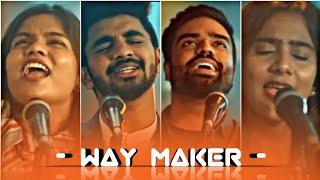 Way Maker | Tamil Christian New Song | Whatsapp Status | Vazhi Seibavar | Benny John Joseph