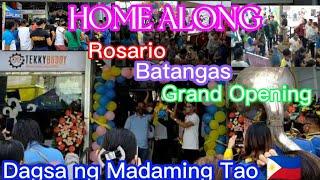 Home Along Grand Opening Rosario Batangas