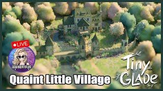 Tiny Glade! A quaint little village build? #tinyglade #cozygaming #designing