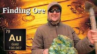 HOW TO FIND GOLD ORE! (Miner's Edition) Hardrock Gold Mining - Motherlode Gold Prospecting Colorado!