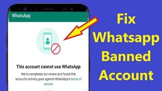 How to Fix this account is not allowed to use WhatsApp due to spam Problem Solution!! - Howtosolveit