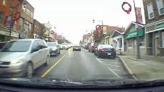 DashCam Drive - Acton Ontario to Milton Ontario