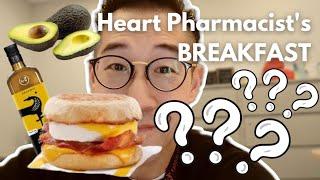 What a cardiology pharmacist eats for breakfast #heart #health #recipe