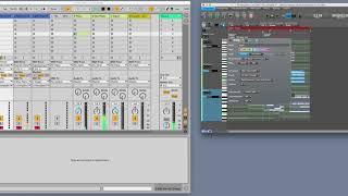 Rapid Composer with Ableton Live -- 2) More-complicated MIDI routing