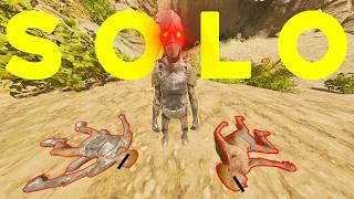 Raiding A Server As A Solo In Ark Survival Ascended