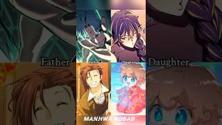 Father & His Daughter 🪄 #manhwa #editfavmanhwa #webtoon #manhwareccomendation #manhua #foryou