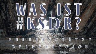 Was ist #KSDR? Kulturschätze Deiner Region erklärt von Corni DER verrückte Bauingenieur #Corni