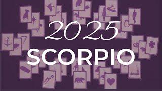 SCORPIO ~ 2025 ASTROCLOCK ANNUAL FORECAST ~ LENORMAND READER