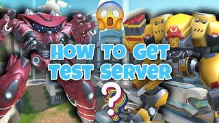 How To Get Mech Arena Test Server? || Mech arena Robot Showdown Soul Alok 12e4 #mecharenaofficial