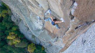 Free Solo Climbing With A Parachute - Dean Potter