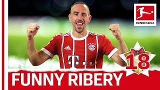 Franck Ribery - Top 5 Funny Moments - Bundesliga 2017 Advent Calender 18