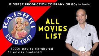 Rajshri Productions All movies list